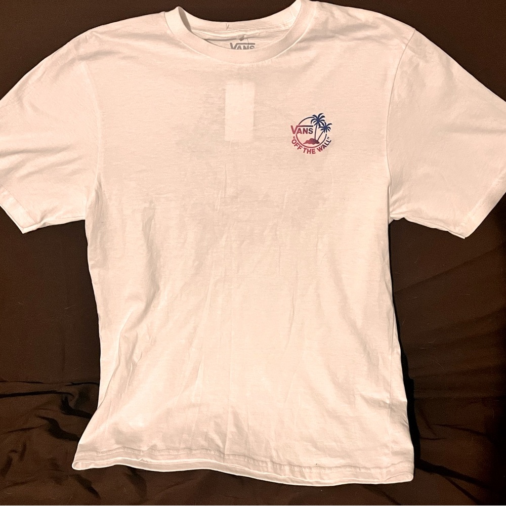 XL Vans tee shirt NWT